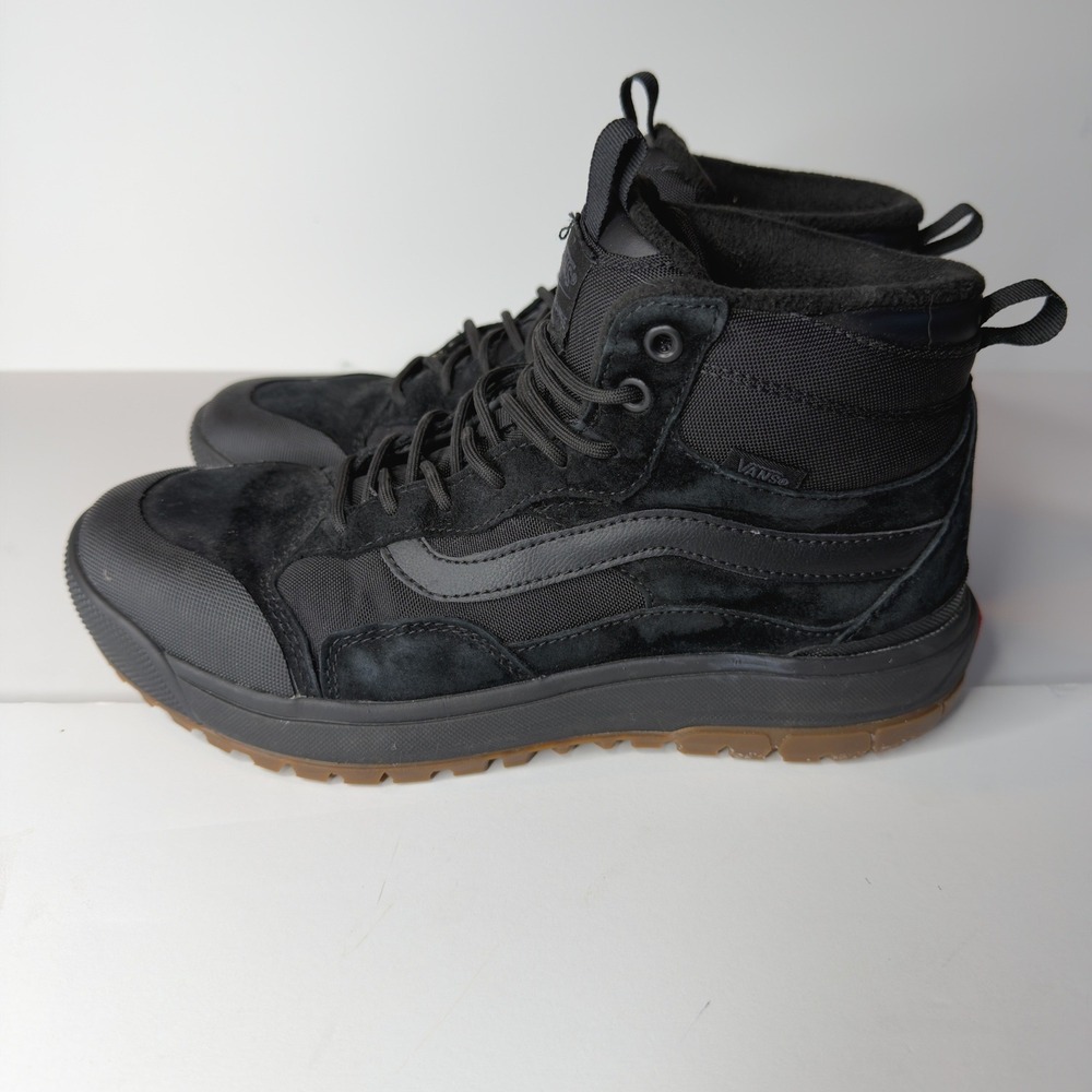 Vans Ultrarange Exo Hi MTE Shoes Black and Gum